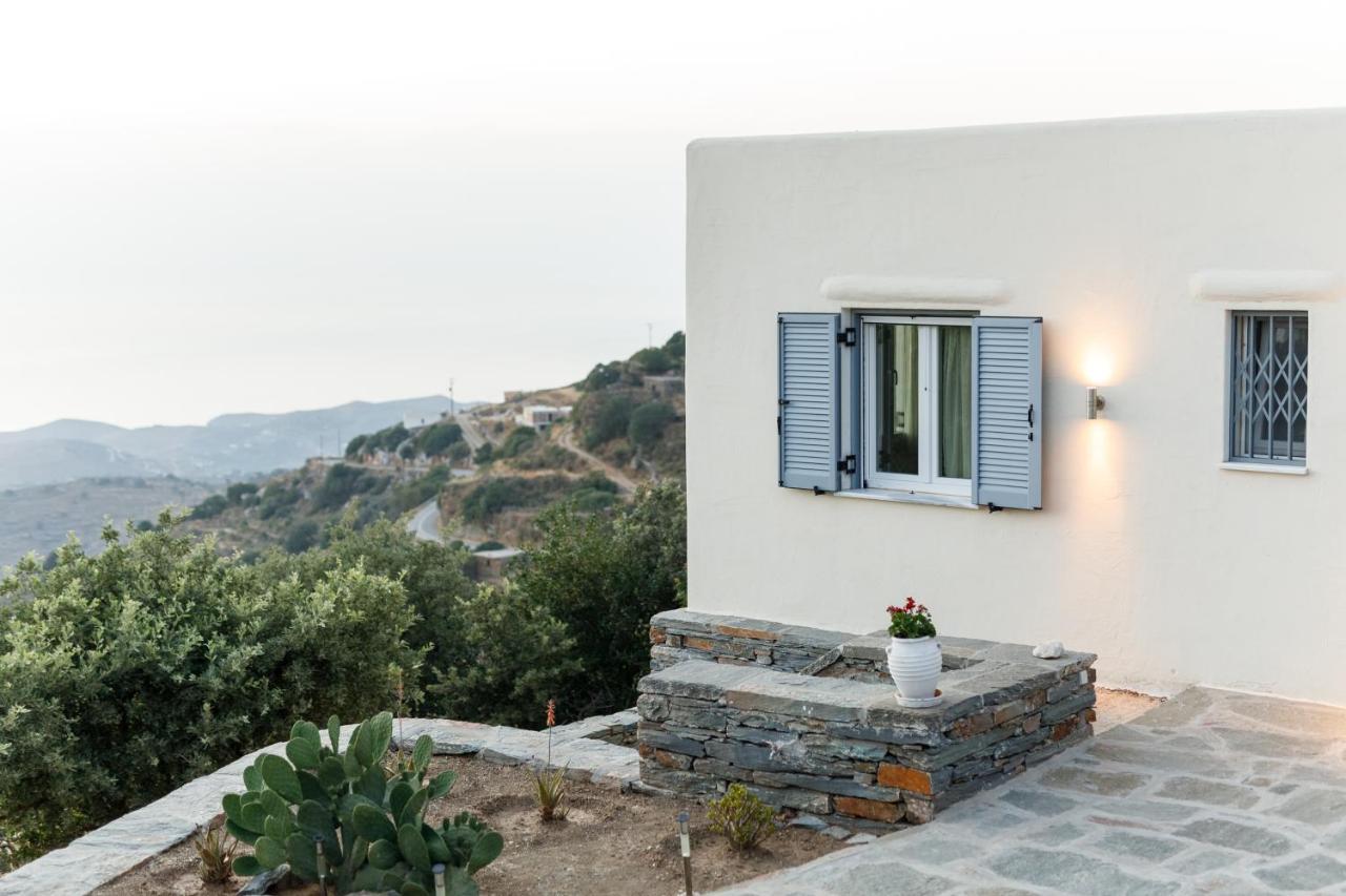 Cycladic Villa With Sea View! Ioulis Buitenkant foto