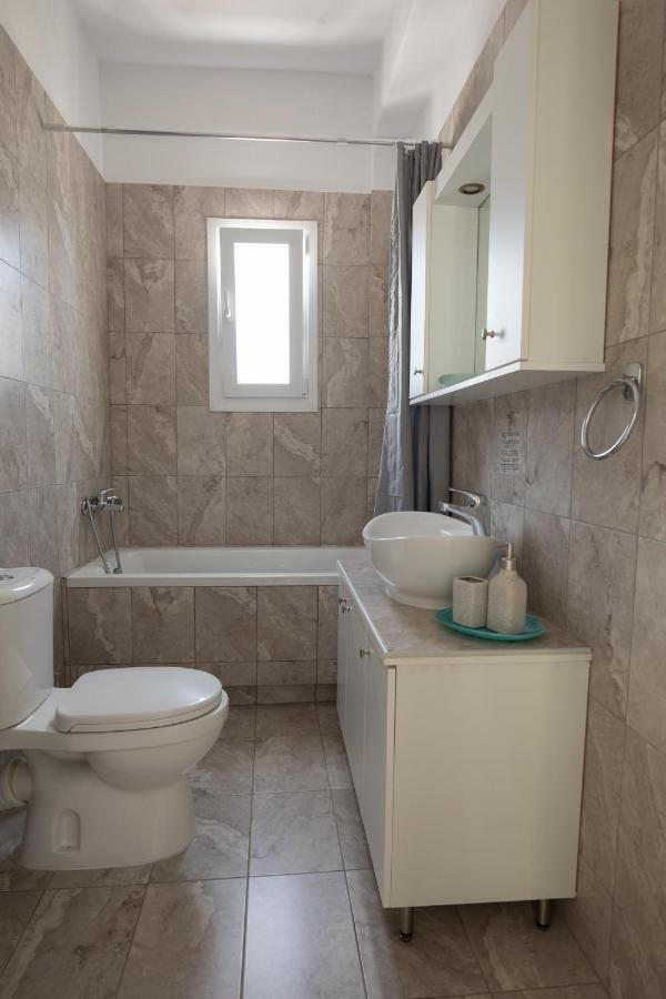 Cycladic Villa With Sea View! Ioulis Buitenkant foto