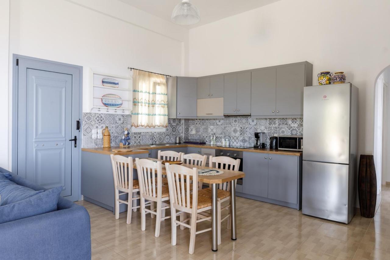 Cycladic Villa With Sea View! Ioulis Buitenkant foto