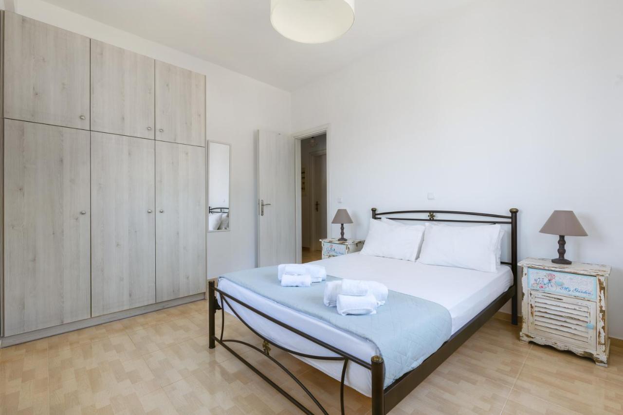 Cycladic Villa With Sea View! Ioulis Buitenkant foto