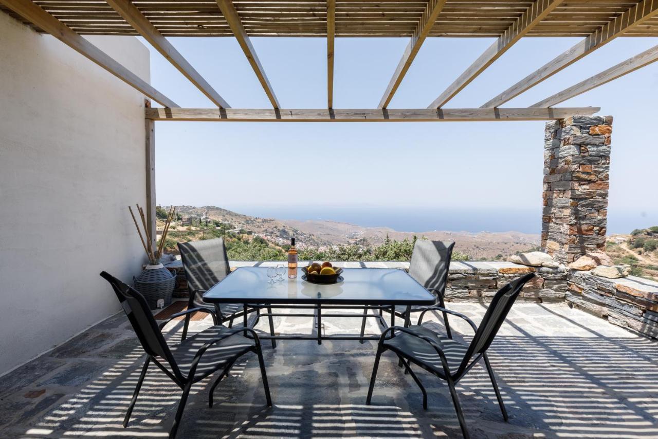 Cycladic Villa With Sea View! Ioulis Buitenkant foto
