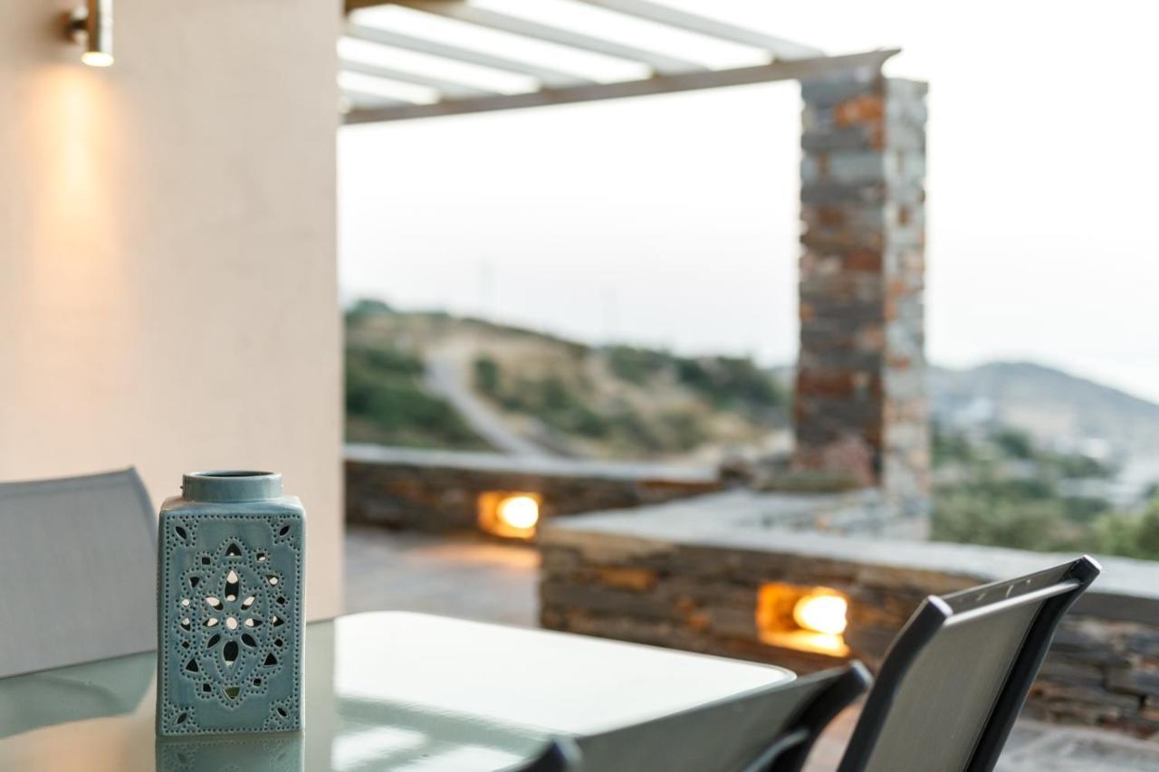 Cycladic Villa With Sea View! Ioulis Buitenkant foto