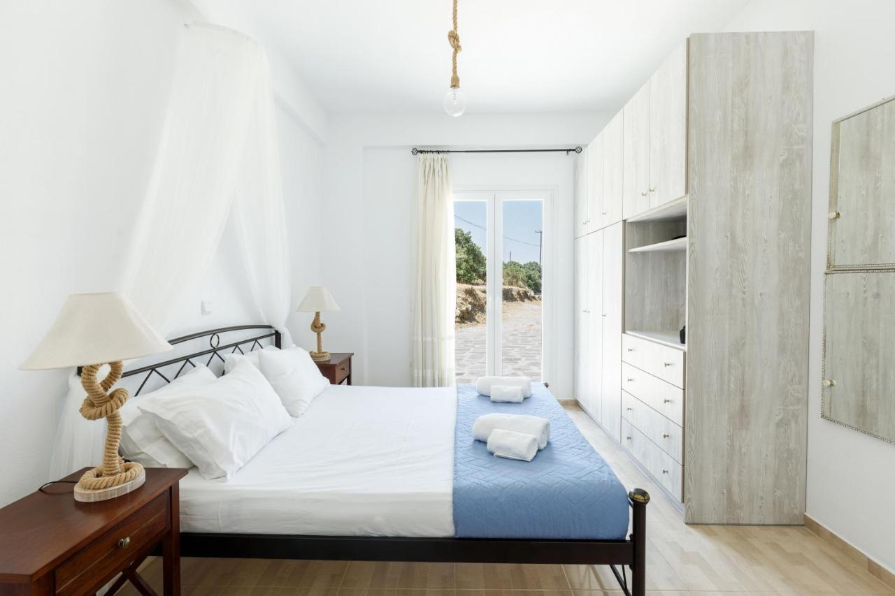 Cycladic Villa With Sea View! Ioulis Buitenkant foto