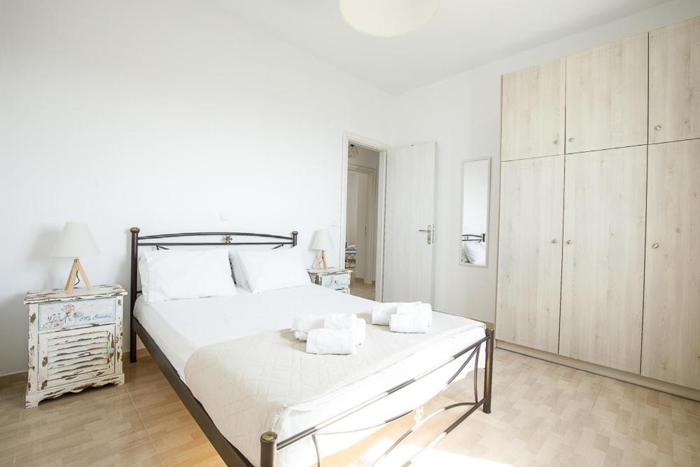 Cycladic Villa With Sea View! Ioulis Buitenkant foto