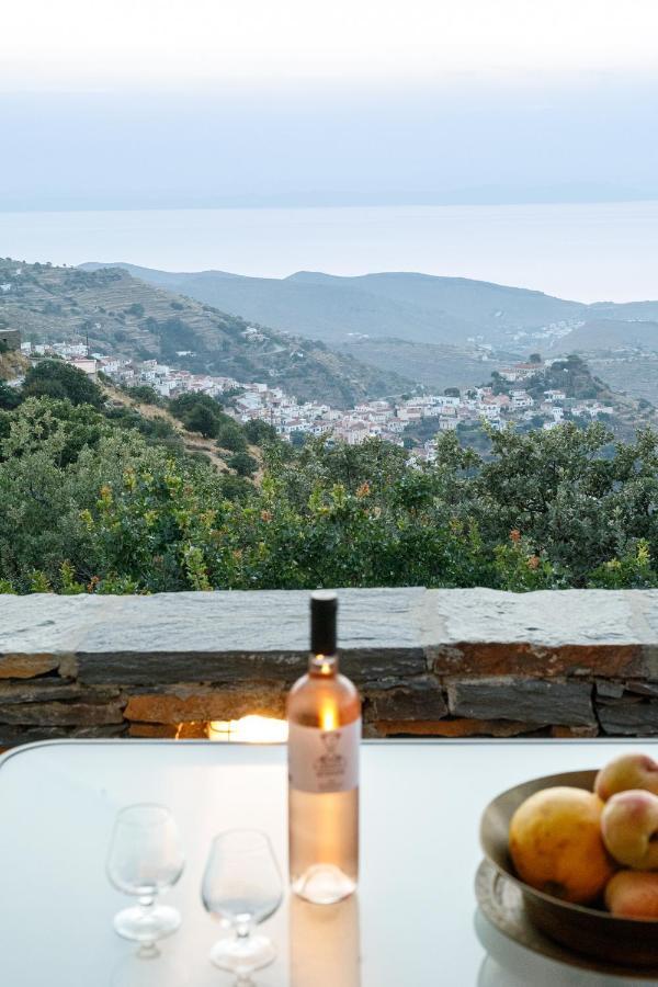 Cycladic Villa With Sea View! Ioulis Buitenkant foto