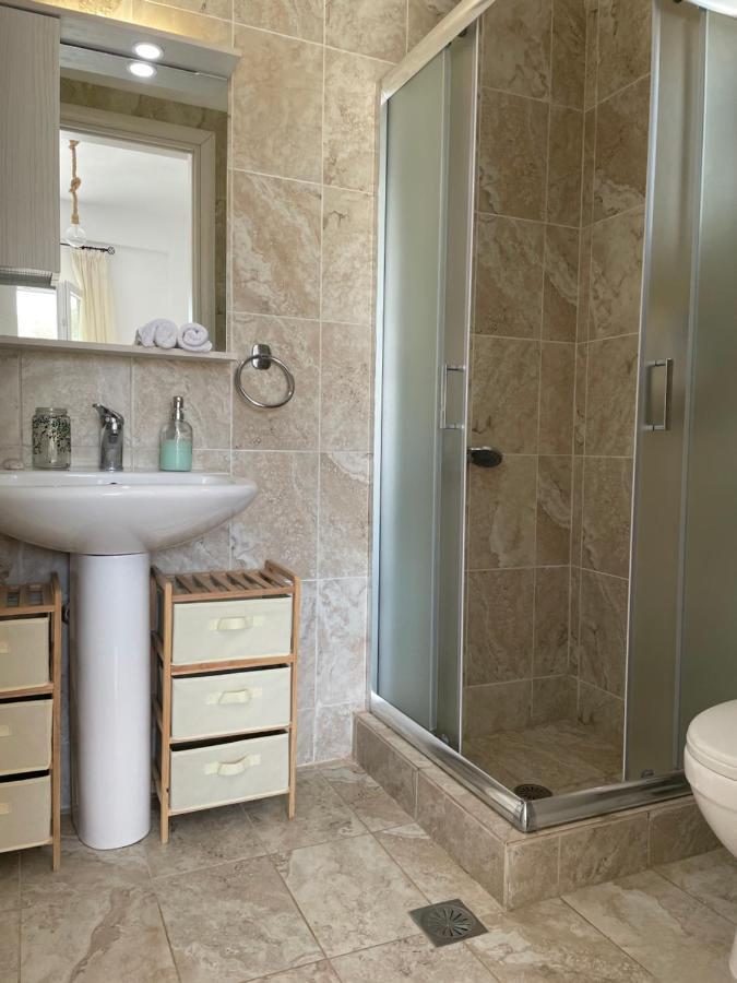 Cycladic Villa With Sea View! Ioulis Buitenkant foto